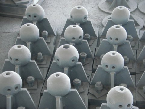 诸城网架配件-支座